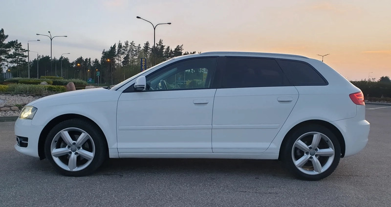 Audi A3 cena 29600 przebieg: 212411, rok produkcji 2008 z Białystok małe 254